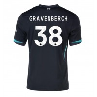 Billiga Liverpool Ryan Gravenberch #38 Borta fotbollskläder 2024-25 Kortärmad